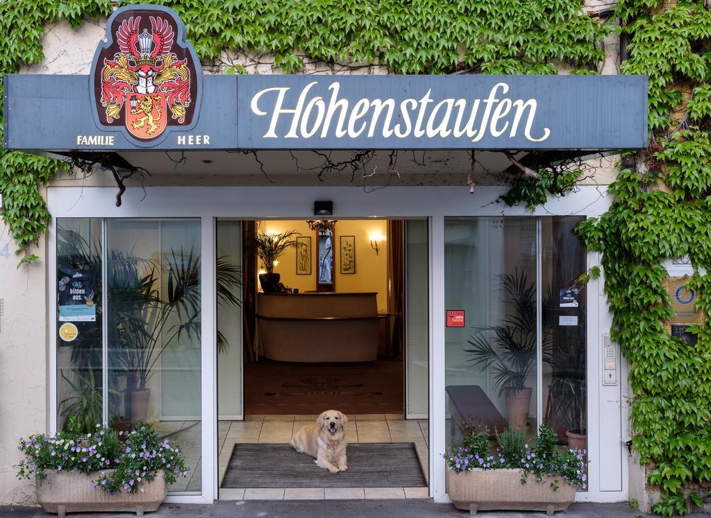 Hotel Hohenstaufen Göppingen Εξωτερικό φωτογραφία